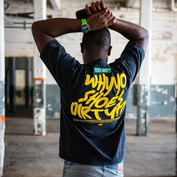 FHB Tees | Joker Black