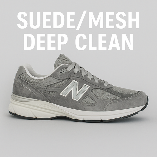 SUEDÉ/MESH DEEP CLEAN