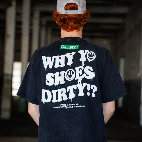 FHB Tees | Graffiti Black