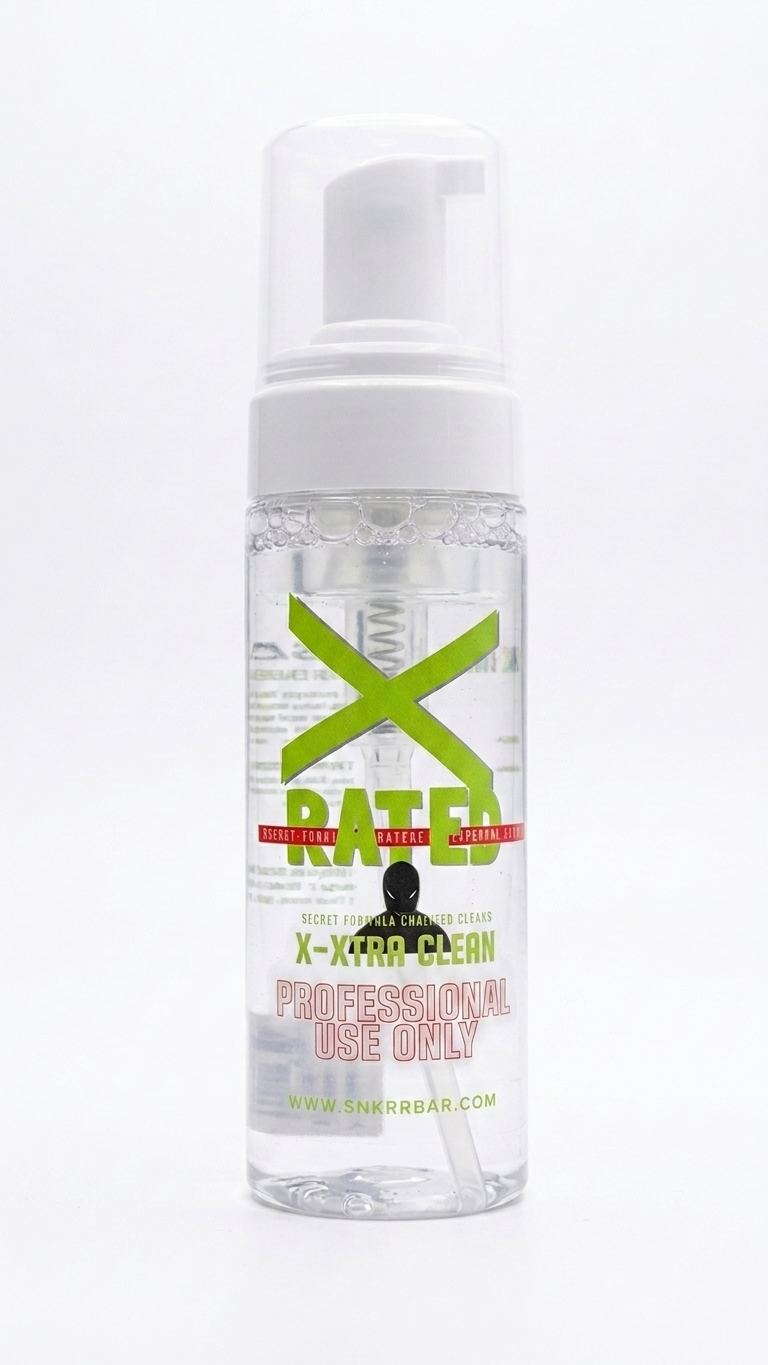 Pro Strength Sneaker Cleaner | X-Rated | SNKRR BAR